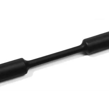 HellermannTyton TREDUX termiškai susitraukiantis vamzdelis 3:1 nuo 76,2 mm iki 38,1 mm juodas 1 m 3 vnt 319-07600