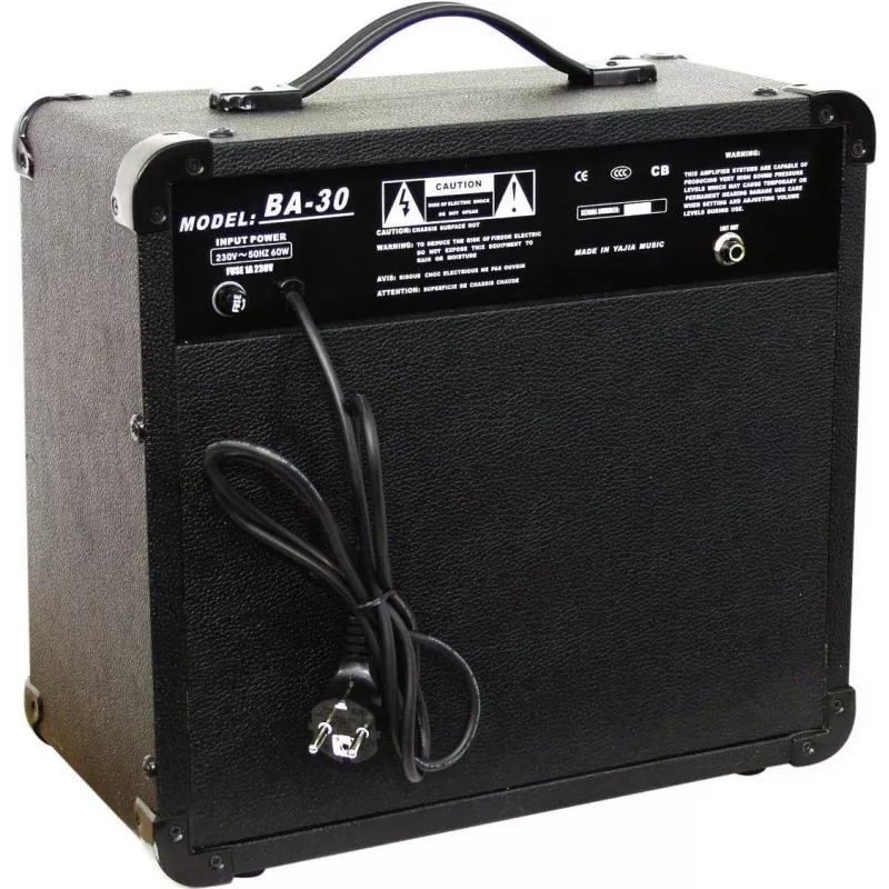 DIMAVERY BA-30 bosinė garso stiprintuvas, 30W, 26363030