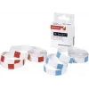 HellermannTyton RiteOn papildymo etikečių rinkinys baltos 100 viename lape (550-71401)