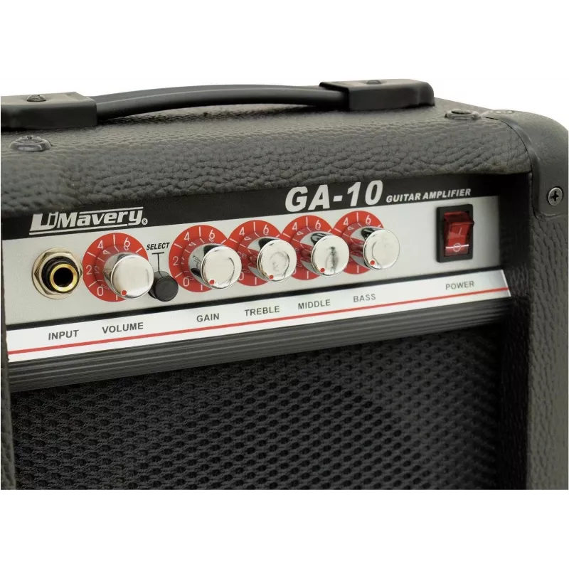 DIMAVERY GA-10 elektrinės gitaros stiprintuvas, 10W, 26360105