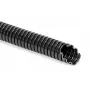 HellermannTyton HG-SW11 PA6 BK 50 apsauginė gofruotoji žarna, 8,5 mm vardinis skersmuo, juoda, 50 m