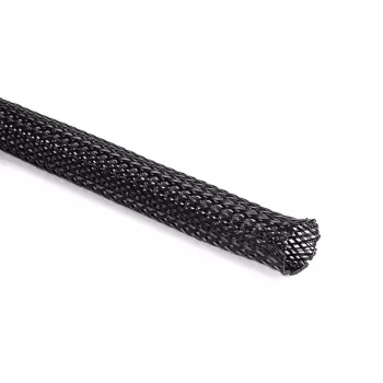 HellermannTyton pintas apsauginis tinklelis kabeliams, poliesteris, juodas, 21 mm, 10 m 170-80150