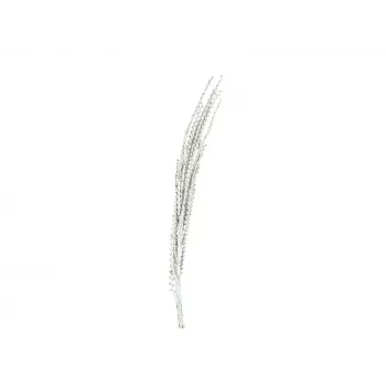 EUROPALMS Galho Buriti balta dirbtinė dekoratyvinė šaka 150cm 83502372