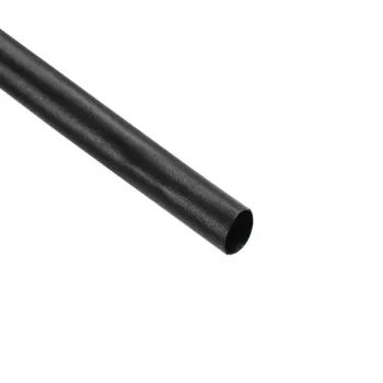 HellermannTyton TREDUX-MA47 termiškai susitraukiantis vamzdelis 4:1 nuo 63 mm iki 19 mm juodas 1 m 323-50630