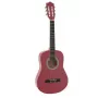 Dimavery AC-303 klasikinė gitara 1/2 rožinė su gig bag