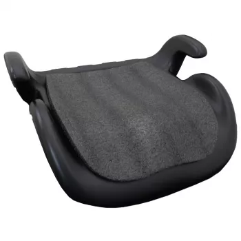 Petex Max 301 bekėdė boosterio kėdutė Grey/Black ECE R129 i-Size 125-150 cm