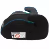 Petex Max 301 bekėdė boosterio kėdutė Grey/Black ECE R129 i-Size 125-150 cm