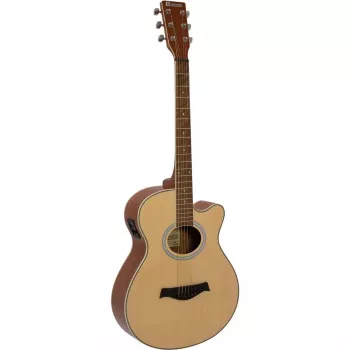 DIMAVERY AW-400 Western gitara, Natural 26235085