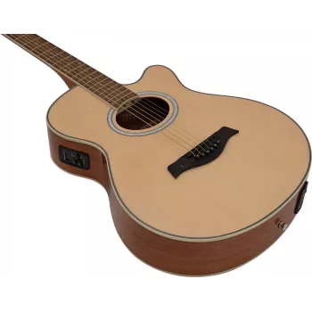 DIMAVERY AW-400 Western gitara, Natural 26235085