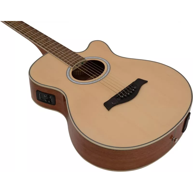 DIMAVERY AW-400 Western gitara, Natural 26235085