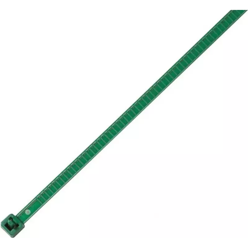 HellermannTyton LR55 atsegama kabelių rišamoji juosta 195 x 4,7 mm žalia, 25 vnt. pakelyje, 115-00005