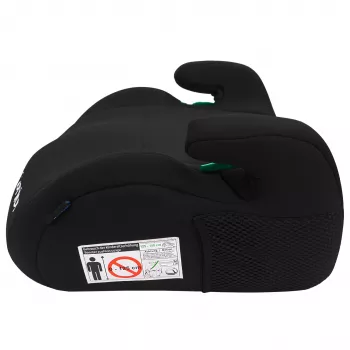 Petex Max R129 autokrėslio paaukštinimas juodas ECE R129 i-Size vaikams 125-150 cm
