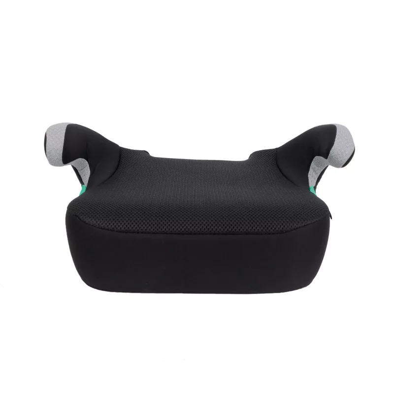 Petex Basic Plus 1601 vaikiška automobilinė kėdutė, pilka, HDPE, ECE R129 i-Size, ISOFIX, 100-150 cm