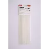 HellermannTyton HIS-3 šilumai susitraukiančių vamzdelių rinkinys, 3:1, 12 mm / 4 mm, permatomas, 10 vienetų 308-31215