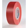 HellermannTyton HTAPE-FLEX15-25x25-PVC-RD raudona PVC elektros izoliacinė juosta, 25 mm x 25 m, 0,15 mm storio 710-00134