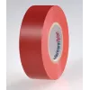 HellermannTyton HTAPE-FLEX15-25x25-PVC-RD raudona PVC elektros izoliacinė juosta, 25 mm x 25 m, 0,15 mm storio 710-00134