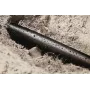 HellermannTyton storio sienelės su klijais termiškai susitraukiantis vamzdelis 12/3 mm, 1,2 m, juodas 321-50190