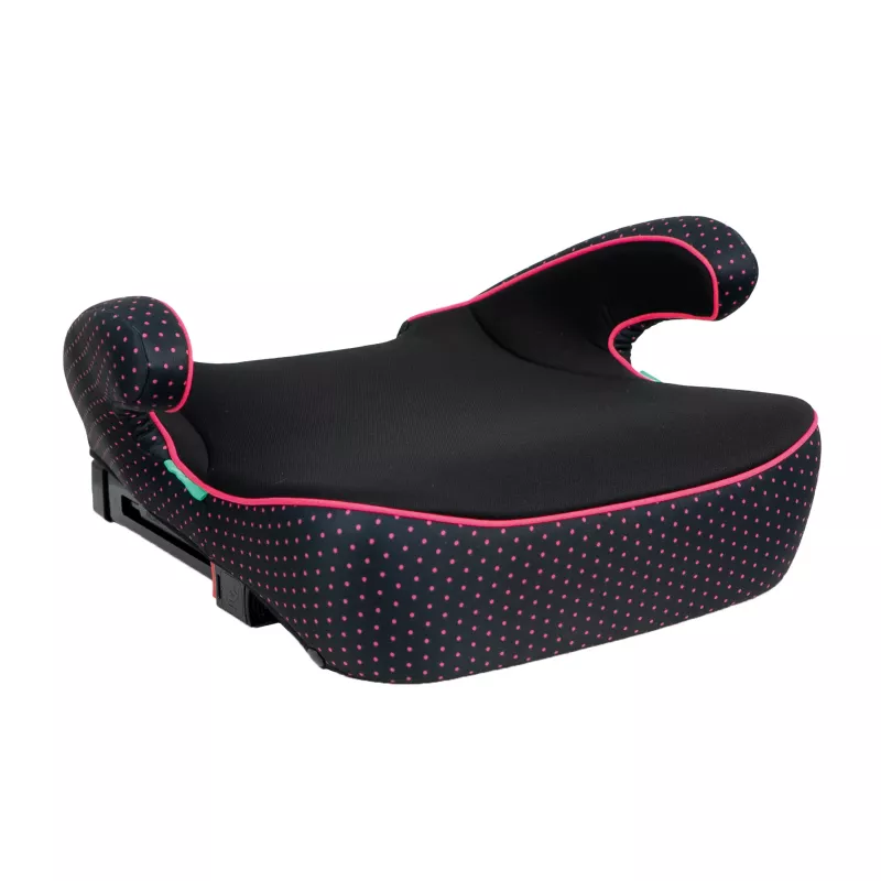 Petex Basic Plus 1602 rožinė HDPE vaikiška automobilinė kėdutė ECE R129 i-Size 100-150 cm