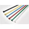 HellermannTyton atsegamas plastikinis raištis LR55 195x4,7mm juodas, 25 vnt. 115-00002