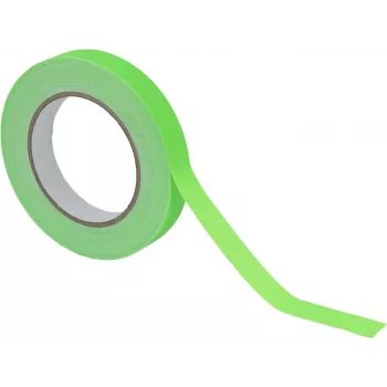 ACCESSORY Gaffer Tape 19mm x 25m Neon Green UV-Active 30005482
