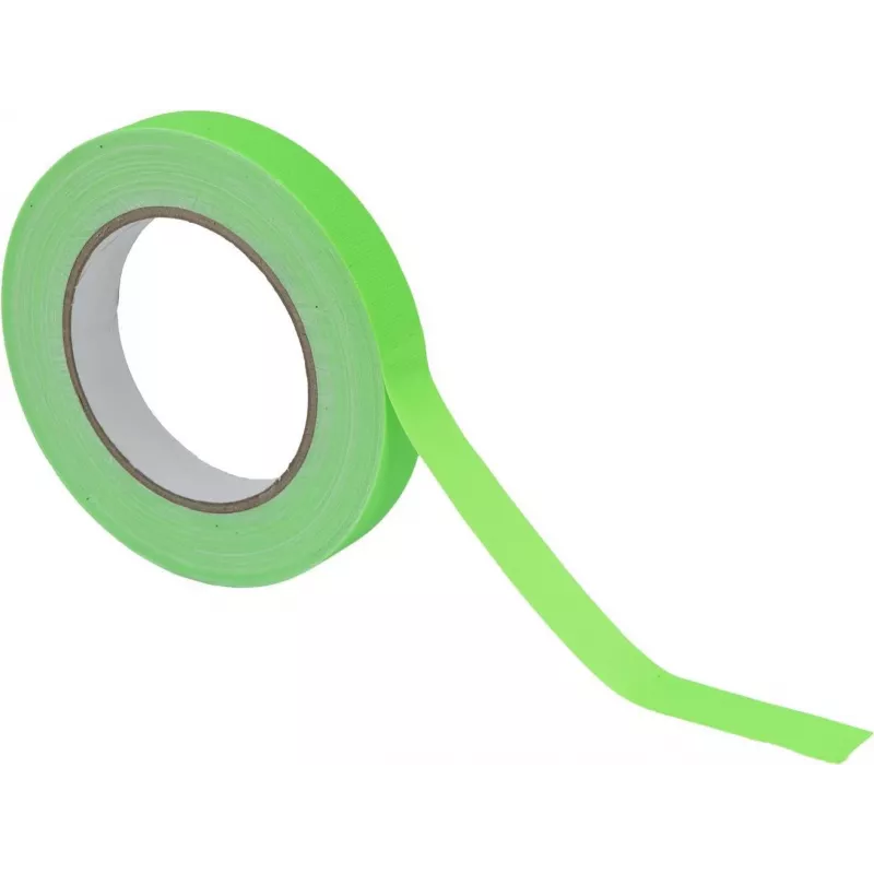 ACCESSORY Gaffer Tape 19mm x 25m Neon Green UV-Active 30005482