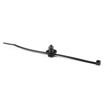 HellermannTyton T50RFT5-MC5-BK-D1 juodas kabelių raištis 200x4,6 mm, 500 vnt.