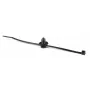 HellermannTyton T50RFT5-MC5-BK-D1 juodas kabelių raištis 200x4,6 mm, 500 vnt.