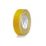 Hellermann Tyton HTAPE-TEX-19x50 geltona tekstilinė juosta 19 mm x 50 m 712-00502