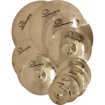 Dimavery DBMR-922 22 colių Ride cimbolas, B20 bronza, blizgusis apdaila, rankų kalimo, vidutinio sunkumo 26022869