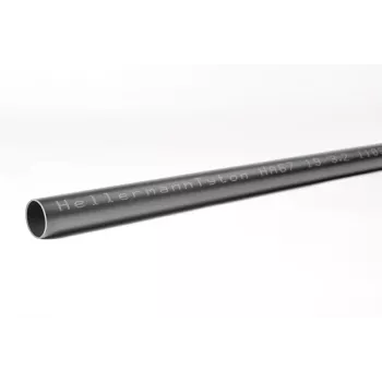 HellermannTyton HA67 6:1 šilumai susitraukiantis vamzdelis su klijų sluoksniu 19mm/3,2mm juodas 1m