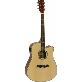 DIMAVERY DR-520 Dreadnought akustinė gitara, Natural 26231272