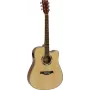 DIMAVERY DR-520 Dreadnought akustinė gitara, Natural 26231272