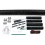 HellermannTyton LVK-C-5x1.5-16 termokairinamasis vamzdelis, juodas, polioletinas, 4:1, 48mm/12mm, 450mm 380-04014