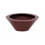 EUROPALMS Leichtsin Bowl-15 raudonas blizgus dekoratyvinis dubuo 83011823
