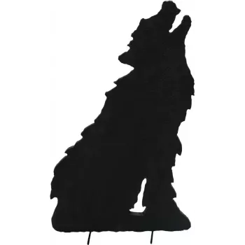 EUROPALMS Silhouette Wolf, 63cm 83505002