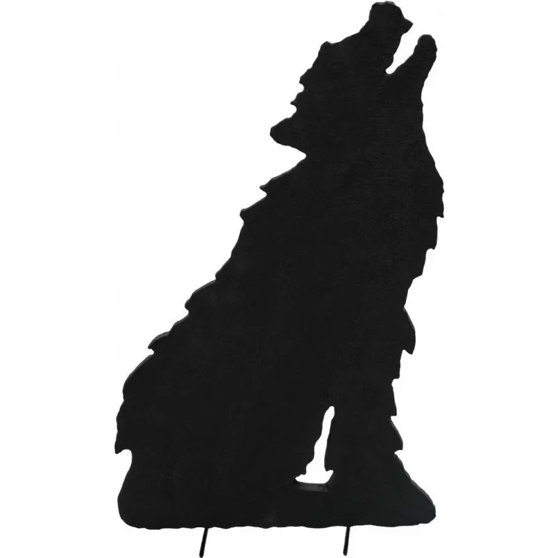 EUROPALMS Silhouette Wolf, 63cm 83505002