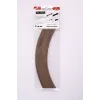 HellermannTyton 308-30314 termiškai susitraukiantis vamzdelis, 3 mm, juodas, 100 mm, 10 vienetų