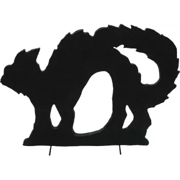 EUROPALMS Silhouette Cat, 63 cm LED dekoracija 83505003