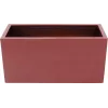 EUROPALMS Leichtsin Cube-50 raudonas aukšto blizgumo polistirolo dekoratyvinis kubas 50 cm 83011873
