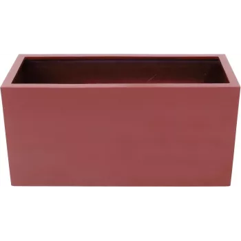 EUROPALMS Leichtsin Cube-50 raudonas aukšto blizgumo polistirolo dekoratyvinis kubas 50 cm 83011873