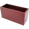 EUROPALMS Leichtsin Cube-50 raudonas aukšto blizgumo polistirolo dekoratyvinis kubas 50 cm 83011873