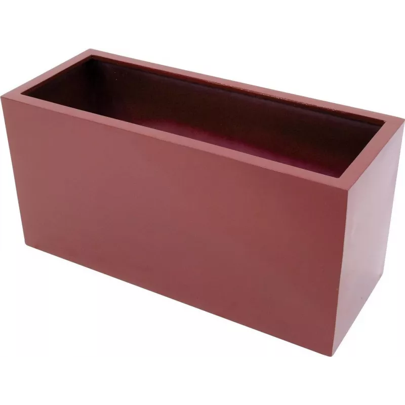 EUROPALMS Leichtsin Cube-50 raudonas aukšto blizgumo polistirolo dekoratyvinis kubas 50 cm 83011873