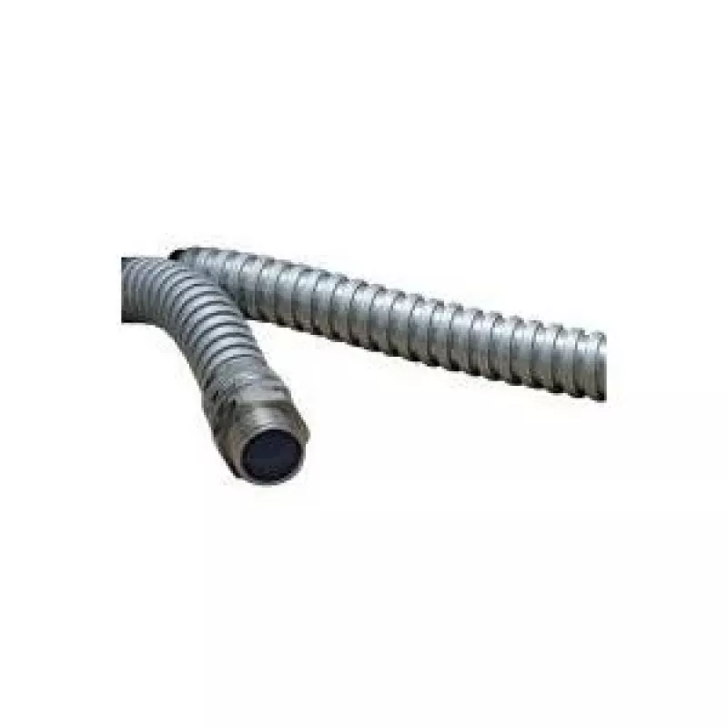 HellermannTyton SC10-GS-ML cinkuotas standusis metalinis vamzdis (GRC) 10 mm x 3 m, plieninis, EN 61386-21, vidaus ir lauko 166-30110