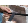 HELLERMANNTYTON HelaTape Power 750 savaime susiliejanti izoliacinė juosta, 19 mm x 9,1 m, juoda 711-00300