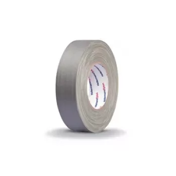 Hellermann Tyton HTAPE-TEX-19x50 pilkos medvilnės audinio juosta 19 mm x 50 m 712-00506