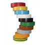 HellermannTyton Helagrip PVC žymėjimo įvorių rinkinys, 10 ritinių, 15 mm vidinis skersmuo, 10 m ilgio, įvairiaspalvis (10 spalvų) 710-00146