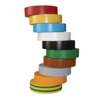HellermannTyton Helagrip PVC žymėjimo įvorių rinkinys, 10 ritinių, 15 mm vidinis skersmuo, 10 m ilgio, įvairiaspalvis (10 spalvų) 710-00146