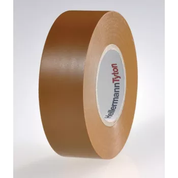 HellermannTyton 710-00158 PVC elektros izoliacinė juosta, 19 mm x 20 m, juoda