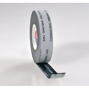 HellermannTyton HTAPE-SHIELD310-EPR-BK savaime sulydanti EPR izoliacinė juosta, 19 mm x 4,6 m, juoda 711-10000