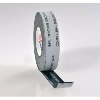 HellermannTyton HTAPE-SHIELD310-EPR-BK savaime sulydanti EPR izoliacinė juosta, 19 mm x 4,6 m, juoda 711-10000